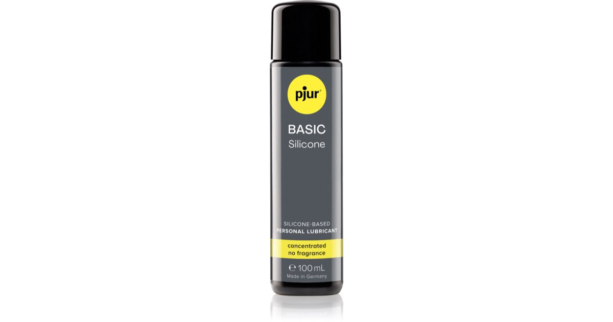 Pjur Basic Silicone gel lubrifiant | notino.fr