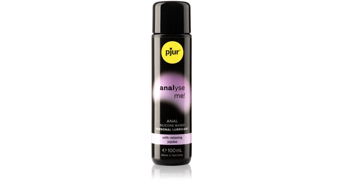 Pjur Analyse Me Relaxing Anal-Gleitmittel-Gel auf Silikonbasis | notino.at