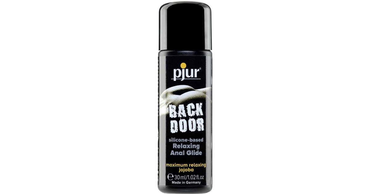 Pjur BackDoor Anal Glide anal lubricant gel | notino.ie