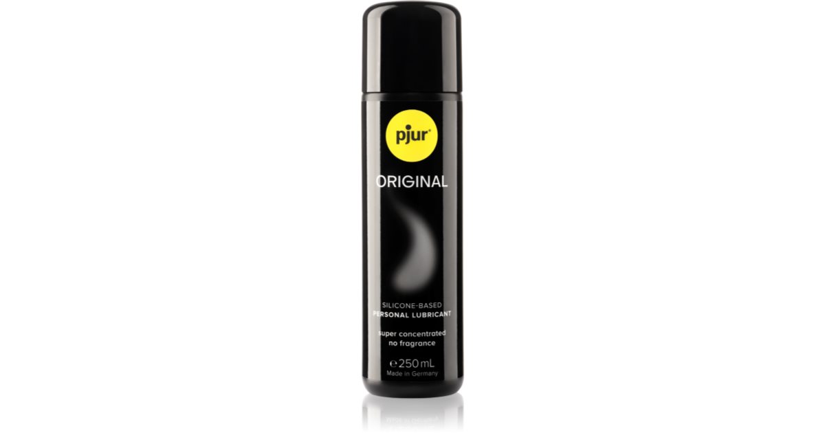 Lubrifiant Pjur WOMAN à Base De Silicone 100 Ml – Pour Femmes, Longue Durée, Fabriqué En Allemagne