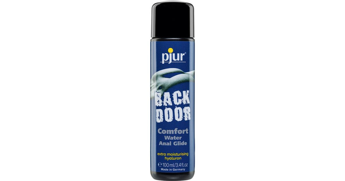 Pjur BackDoor Comfort Glide lubricant gel | notino.co.uk