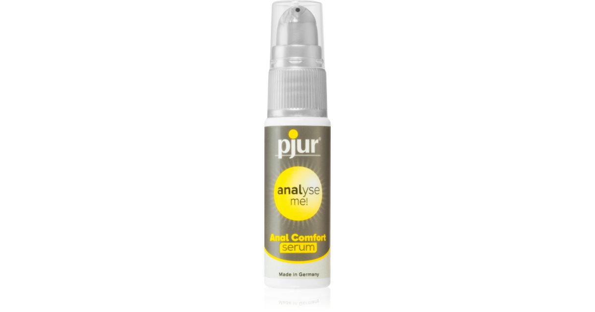 Pjur Analyse Me Sérum Anal Serum Uk