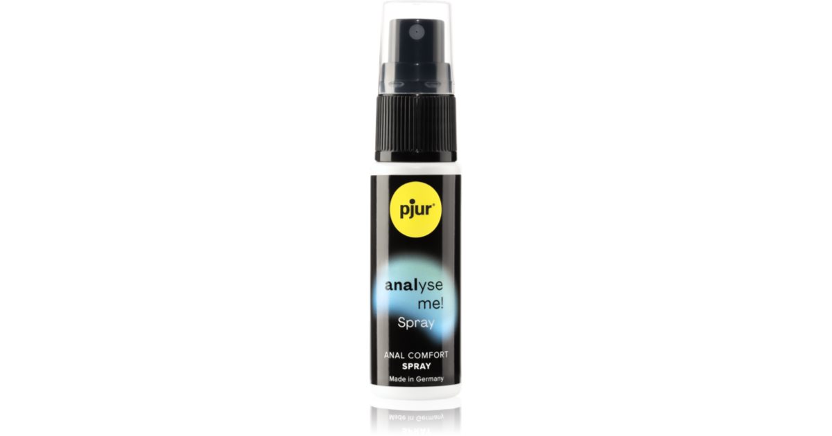 Pjur Analyse Me Sprej anal spray | notino.ie Pjur Analyse Me Sprej anal spray | notino.ie