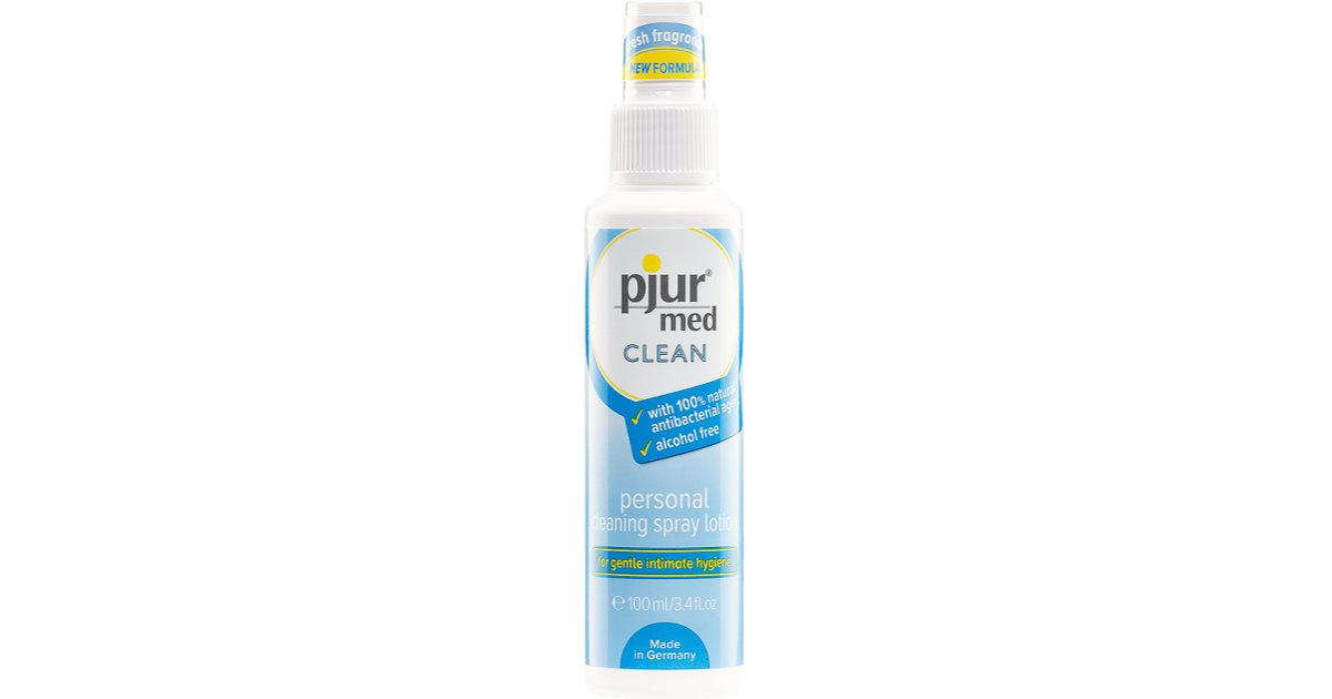 PJUR - MED DETERGENTE SPRAY 100 ML main image 1