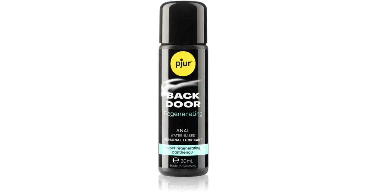Pjur BackDoor Regenerating Anal Glide Anal-Gleitmittel-Gel auf Wasserbasis 