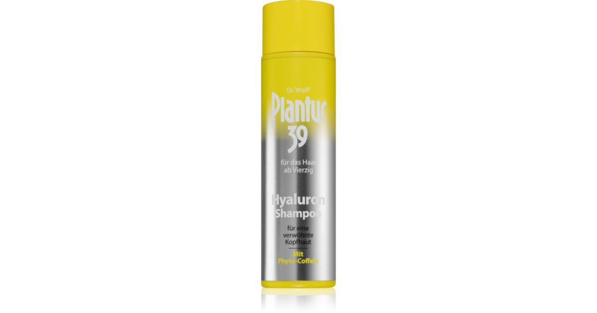 Plantur 39 Hyaluron antihair loss shampoo with hyaluronic acid