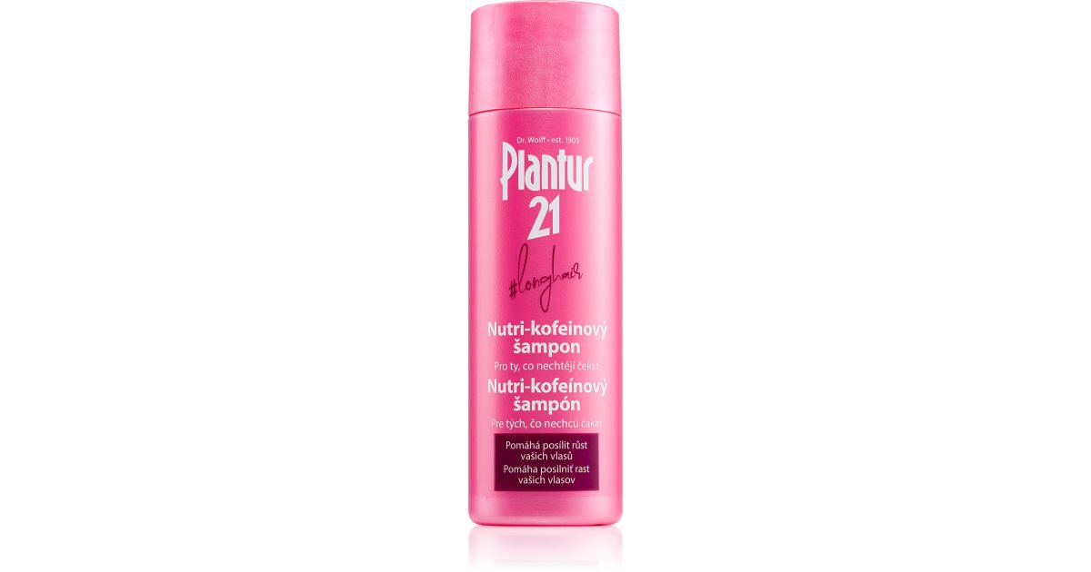 Wachsen Die Haare Schneller Mit Plantur 21