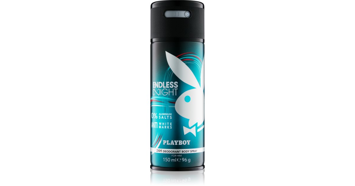 Lot De 2 Après-rasage Playboy Endless Night - 100 Ml - Neuf