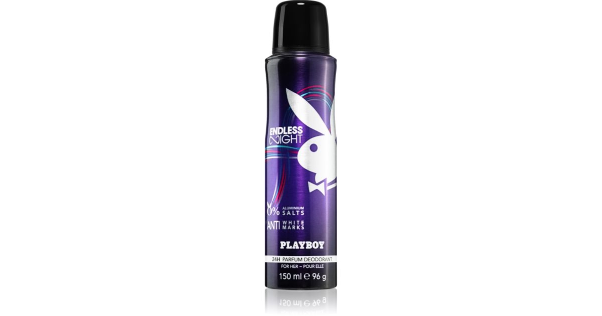 Playboy Endless Night deodorant spray for women