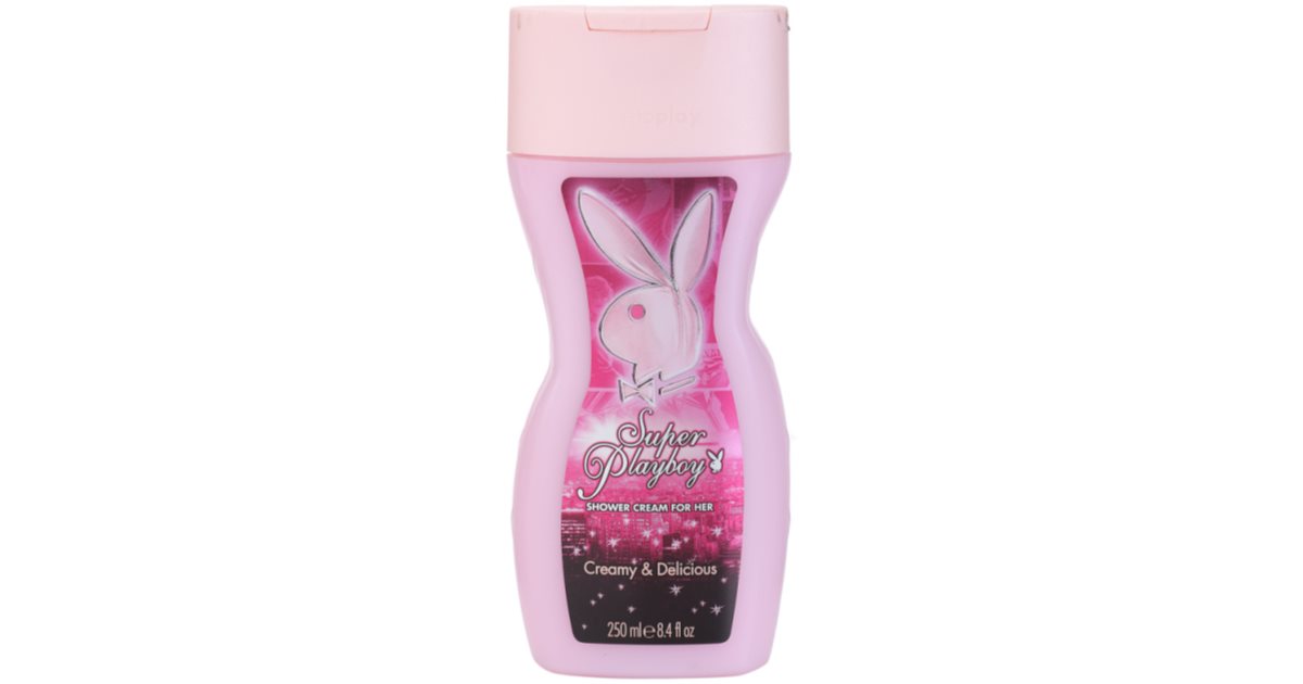 Playboy Super Playboy for Her Duschgel fr Damen | Notino Playboy Super Playboy for Her Duschgel fr Damen | Notino