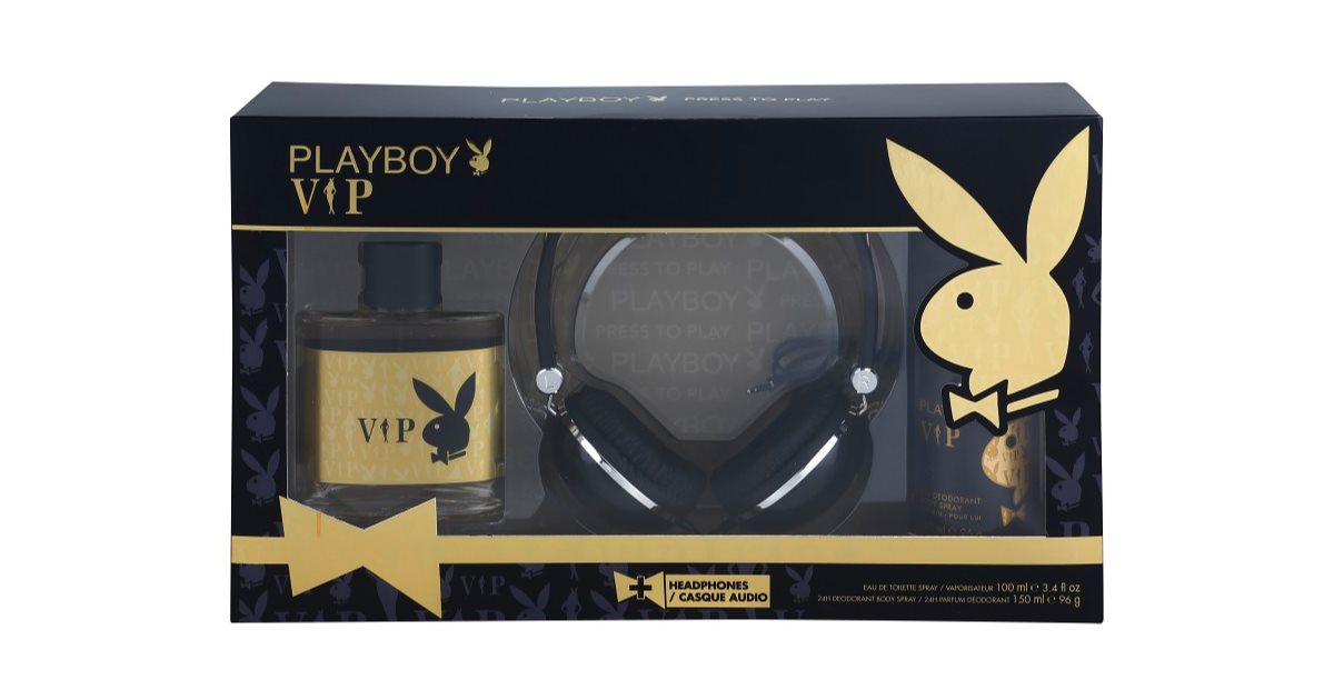 Playboy VIP Gift Set VIII. | notino.co.uk display picture 1