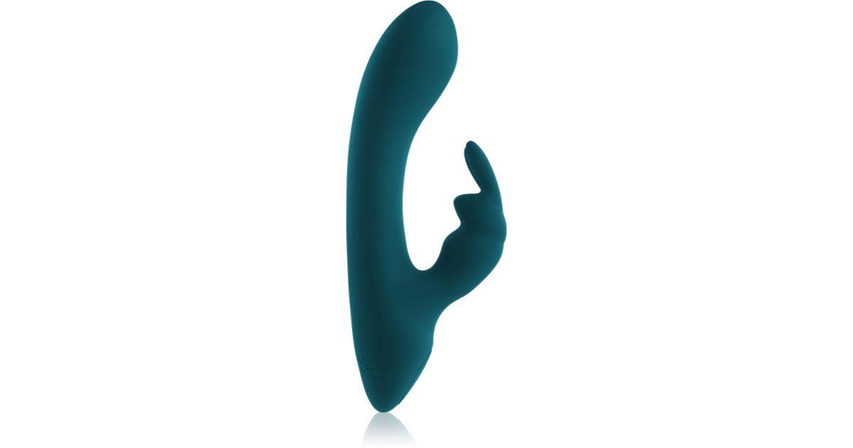 Playboy Toys Pleasure Lil Rabbit Green vibrator with clitoral ...