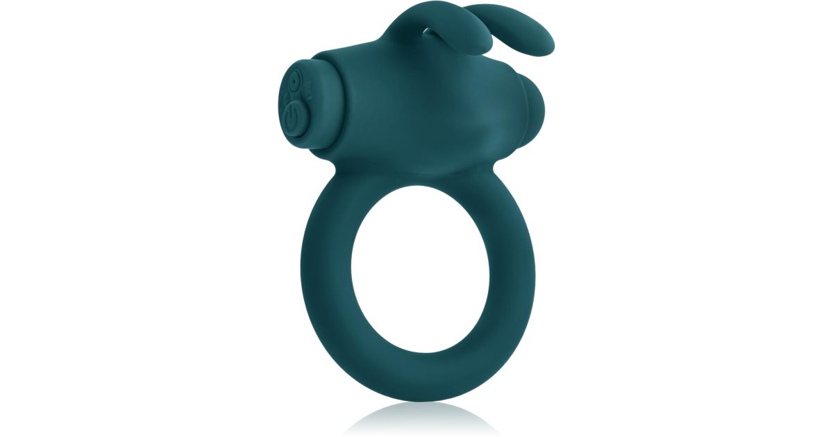 Playboy Toys Pleasure Bunny Buzzer Green Pier cie Na Penisa Wibruj cy playboy-toys-pleasure-bunny-buzzer-green-pier-cie-na-penisa-wibruj-cy