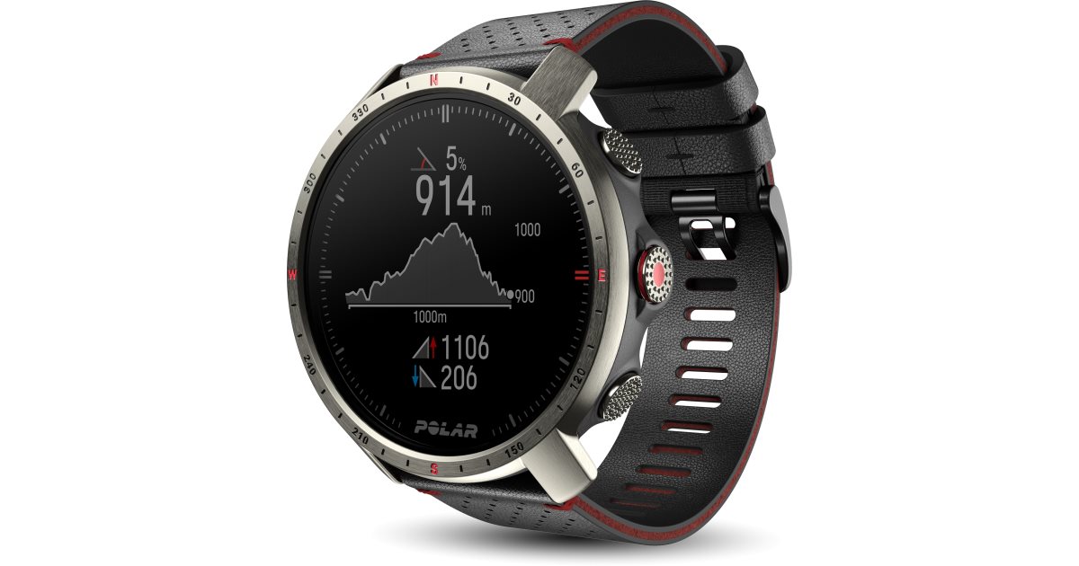 POLAR Polar Grit X Pro Titan išmanusis laikrodis | notino.lt