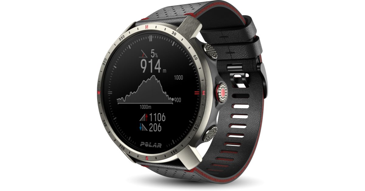 POLAR Polar Grit X Pro Titan smart watch notino.ie