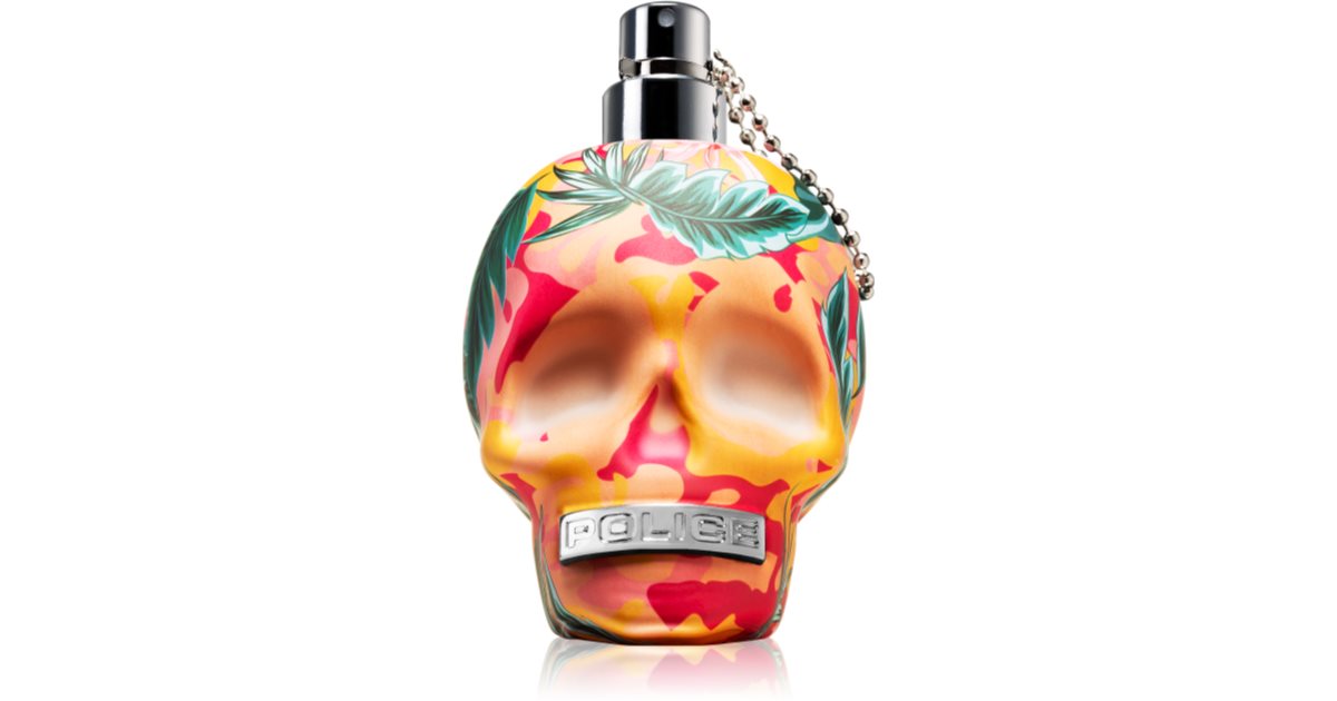 Police to Be Exotic Jungle by Police Colognes Eau De Toilette Spray (Tester) 4.2 Oz for Men main image 0