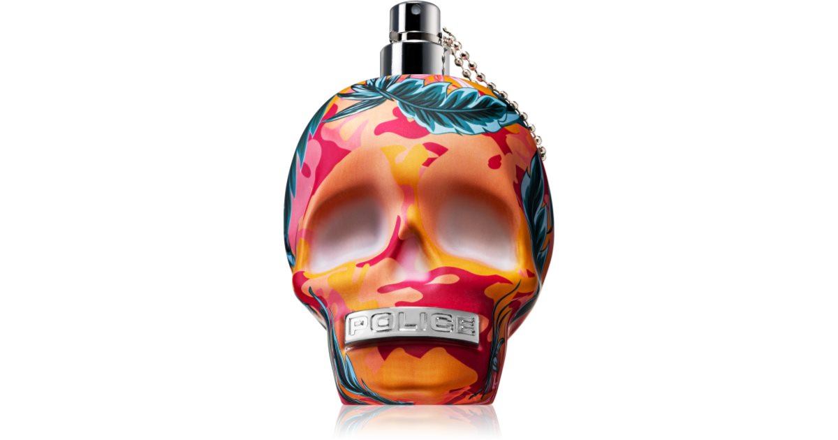 Police To Be Exotic Jungle by Police Colognes Eau De Toilette Spray 4.2 oz (Men)