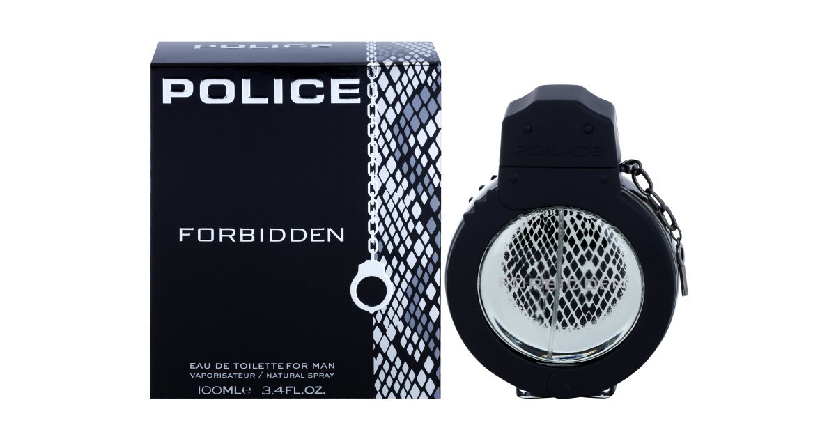 Police Cologne Forbidden Perfume Police Police To Be Good Vibes - Main Image