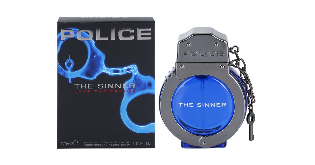 Police Sinner Police The Sinner Eau de Toilette uraknak | notino.hu