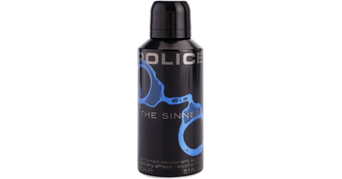 Police Sinner Police The Sinner deodorant spray para homens 150 ml | notino.pt