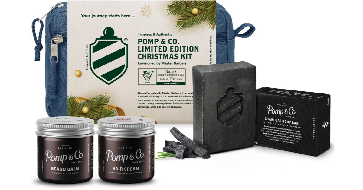 Pomp Pomp & Co Christmas Dopp Kit set regalo di Natale | notino.it