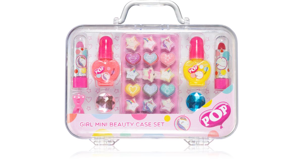 Mini beauty online suitcase