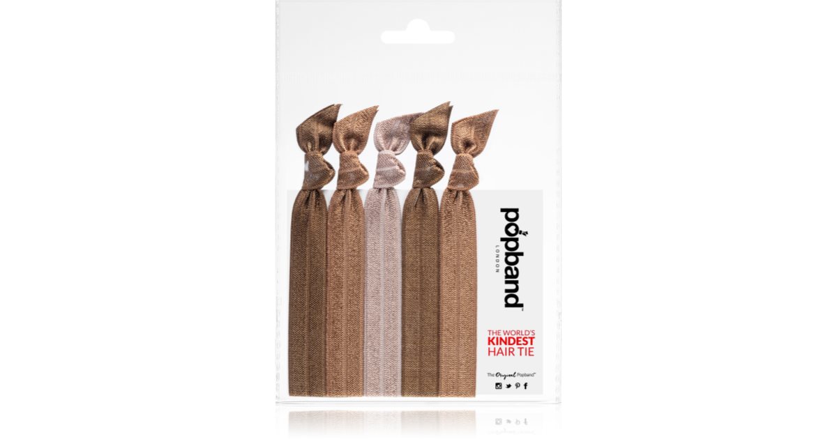 PopBand 3er-Pack Haarbänder – MINZE, Super Dehnbar & Haarschonend