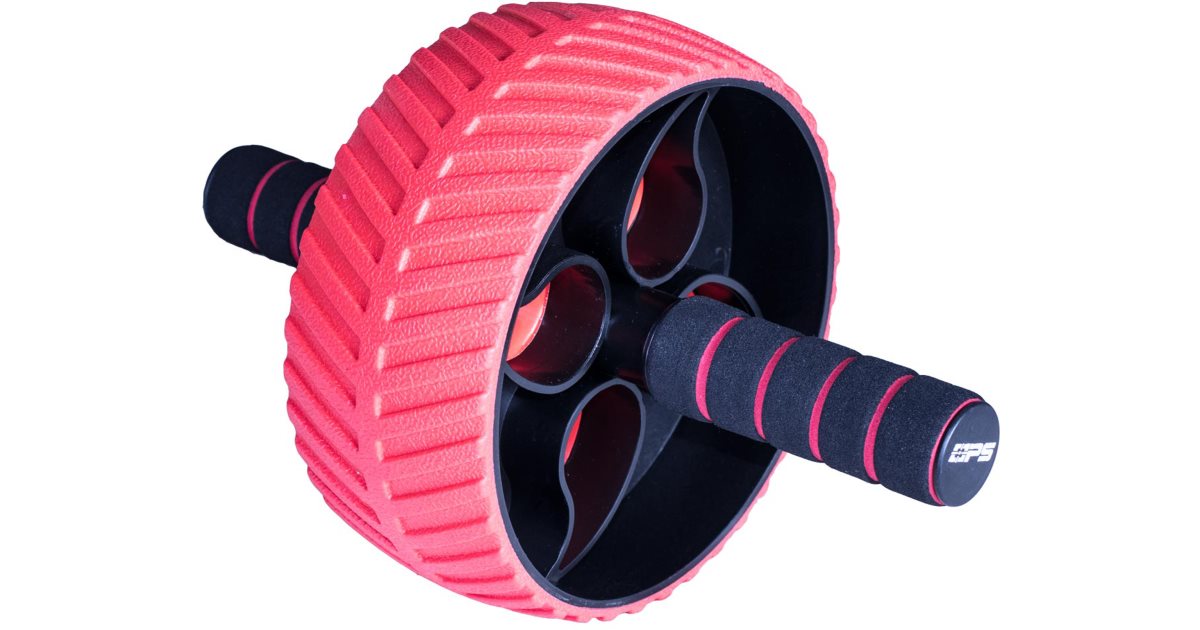 Ultrasport Addominale Allenatore AB roller, incl. tappetino ginocchia