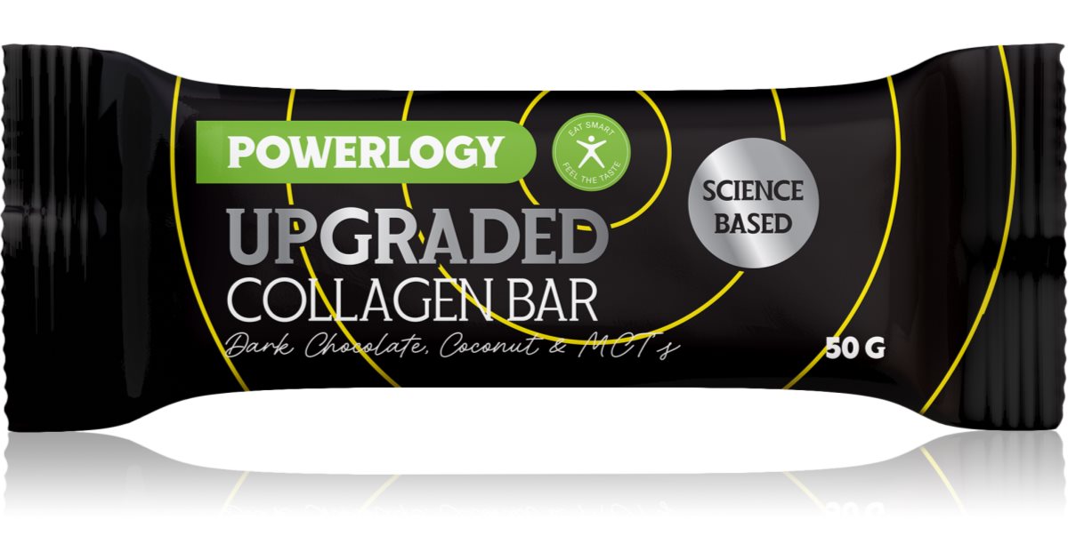 Powerlogy Upgraded Collagen Bar Proteinriegel mit Kollagen ️ notino.de