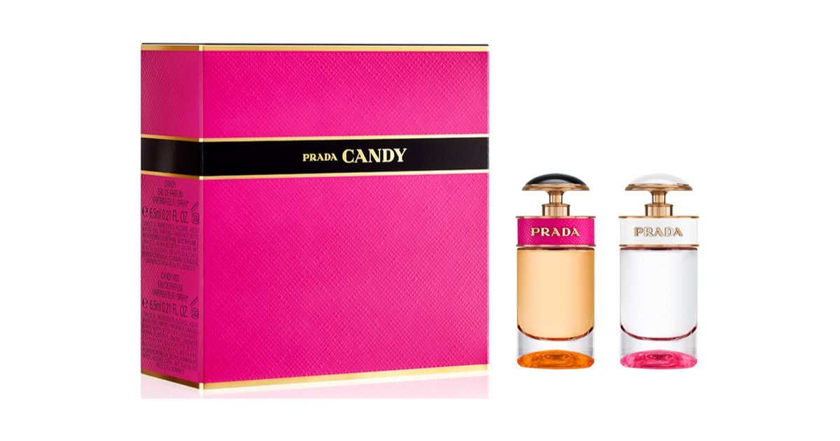 Prada Candy Kiss Geschenkset für Damen