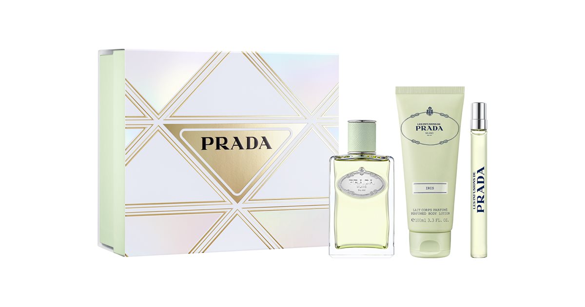 Prada Les Infusions Infusion Iris Coffret Cadeau Mixte Notinofr 3704