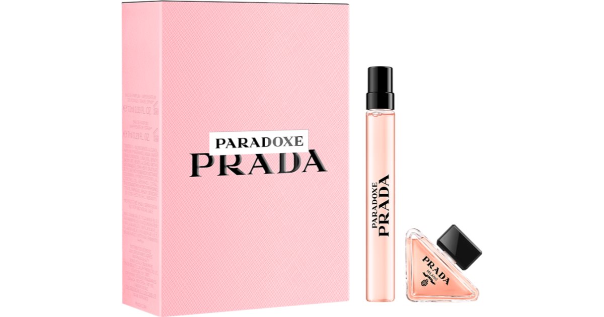 Prada Paradoxe gift set for women notino