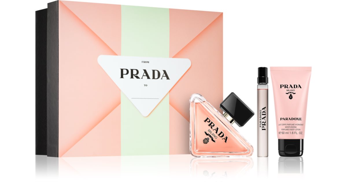 Prada paradoxe parfum outlet 3.0 oz with gift