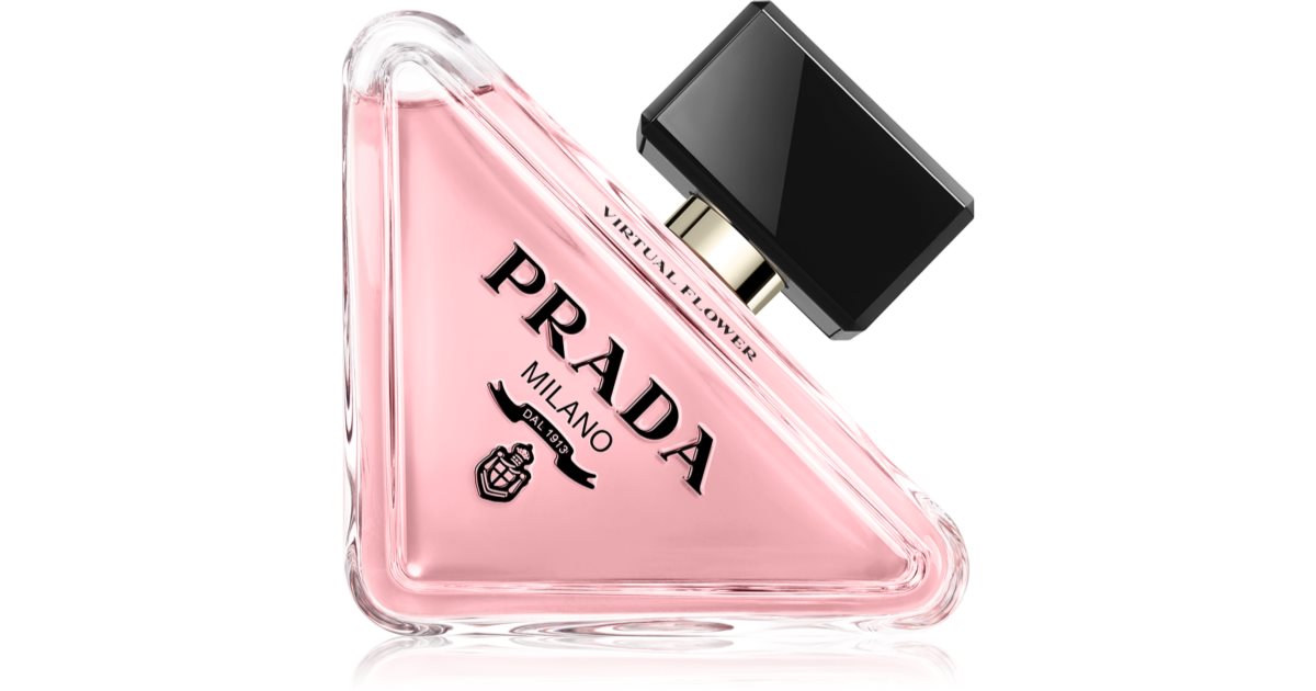 新品♡PRADA プラダ♡PARADOXE VIRTUAL FLOWER90ml Prada Paradoxe Virtual Flower Refillable Woda Perfumowana