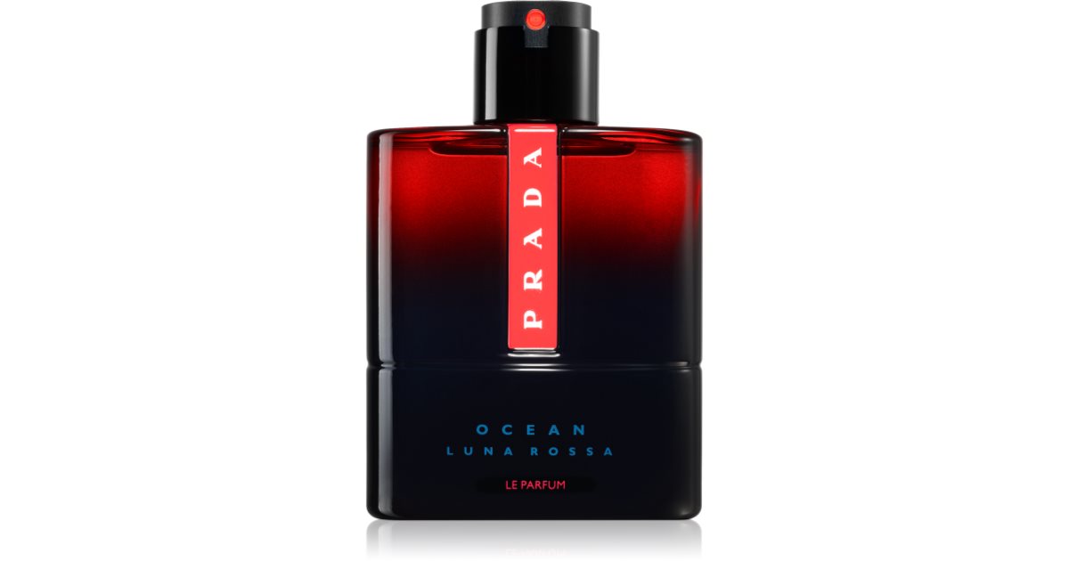Prada Luna Rossa Ocean perfume refillable for men
