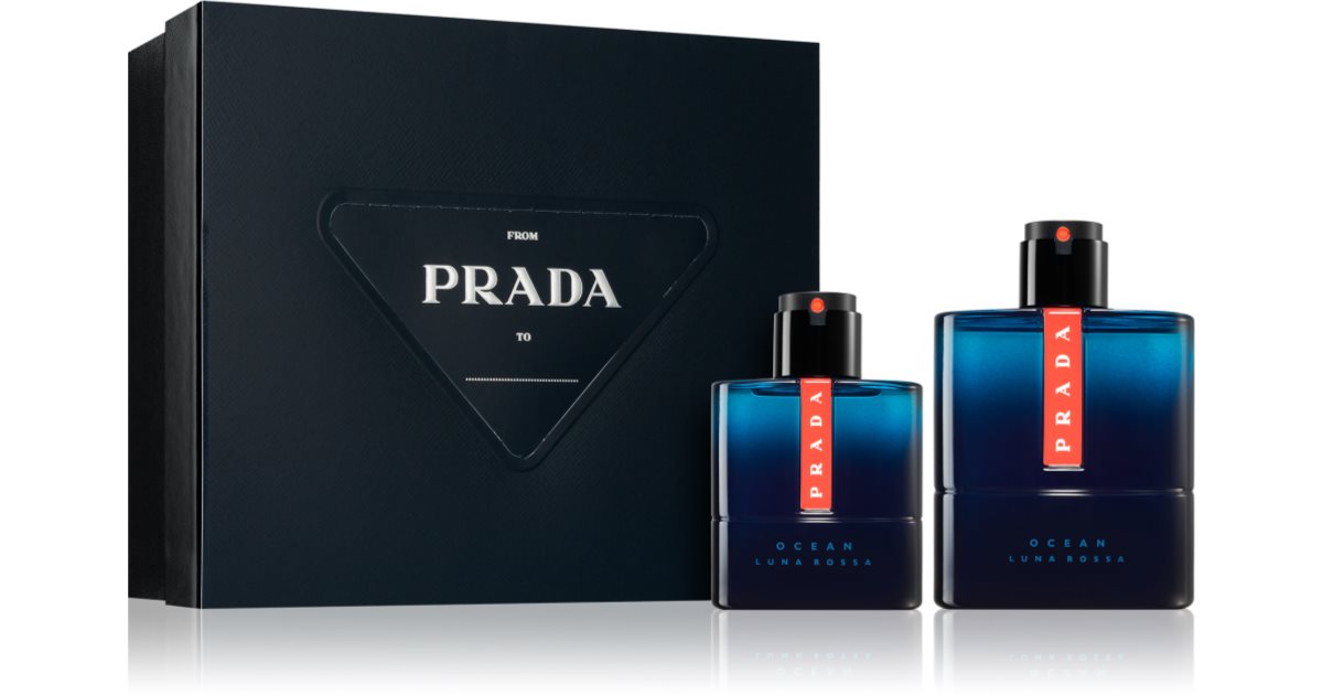Prada Luna Rossa Gift Set for men