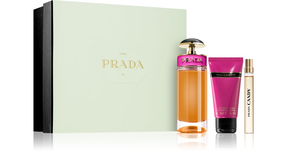 Prada Candy gift set for women notino