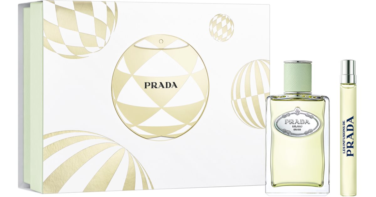 Prada Les Infusions: Infusion d'Iris gift set for women