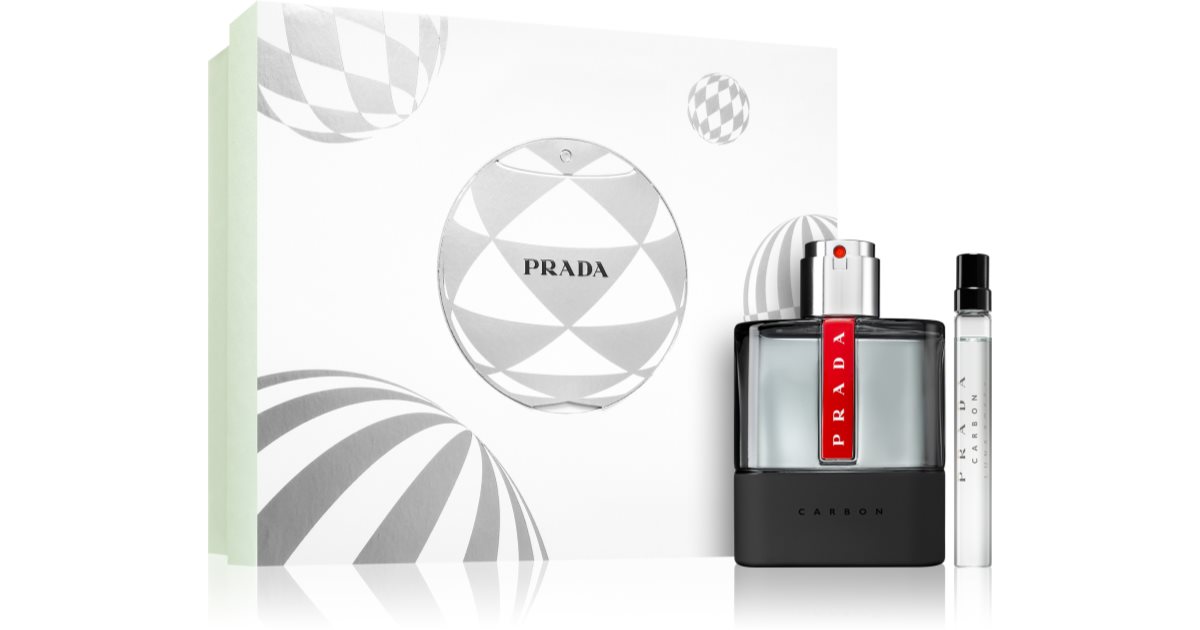 Prada luna rossa carbon 100ml gift set hotsell