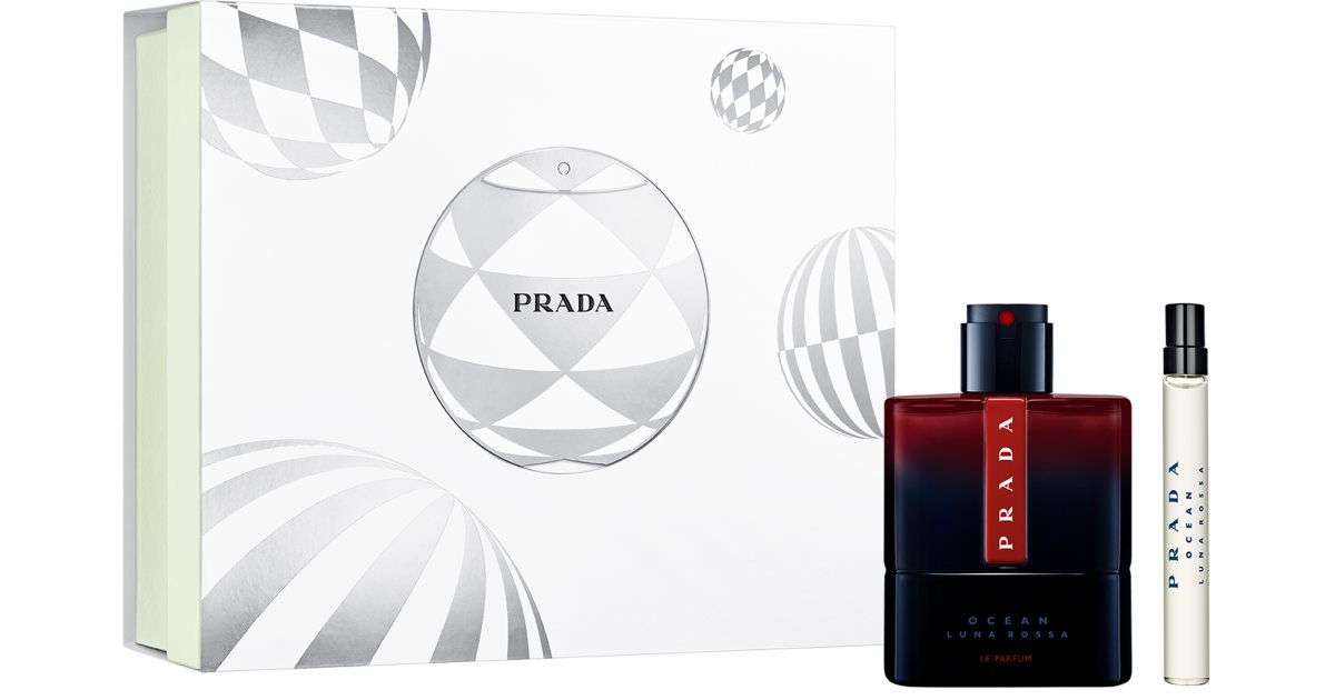 prada luna rossa coffret
