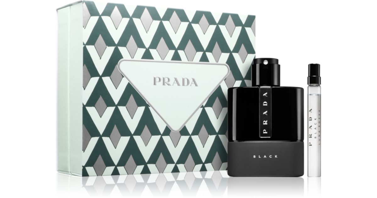 Prada Luna Rossa Black gift set for women