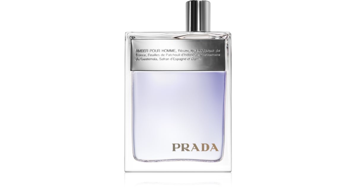 Prada Amber Pour Homme eau de toilette II. for men notino