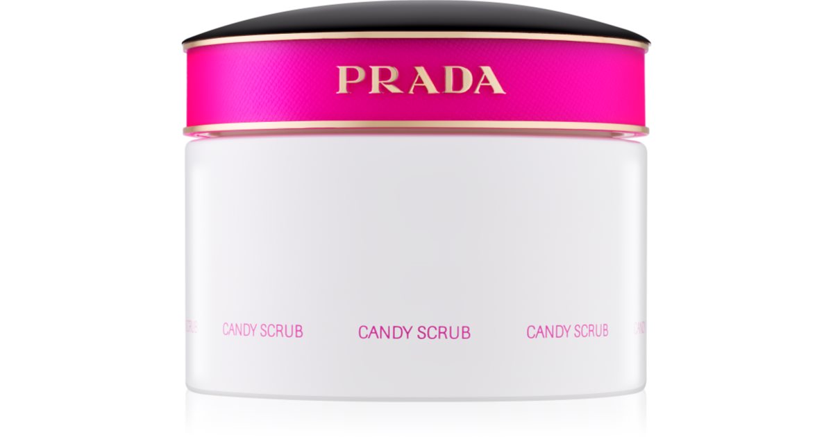 Prada candy online scrub