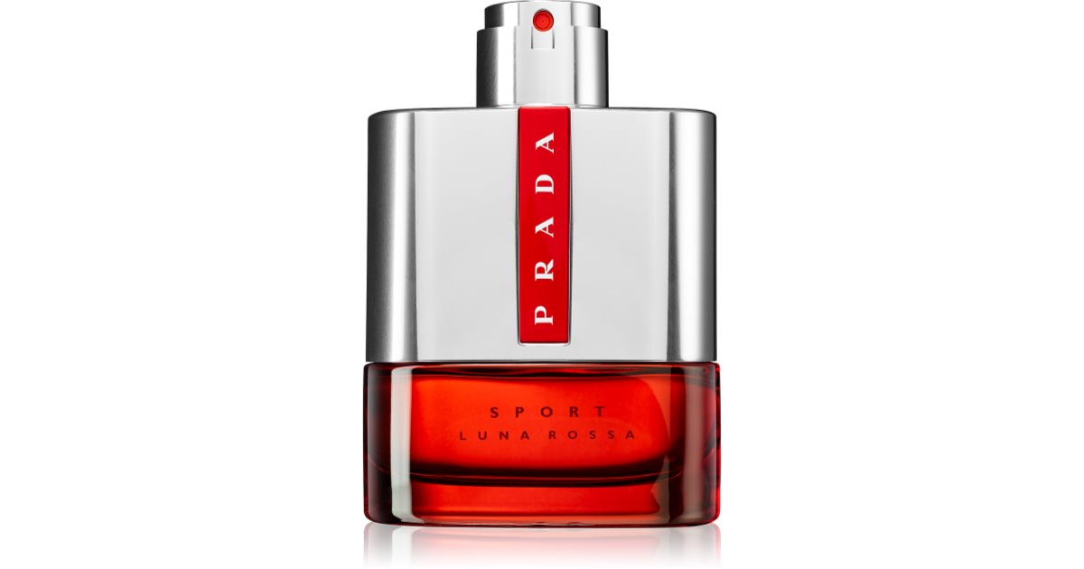 PRADA Eau Sport 75ml 男性用香水 プラダ ルナロッサ スポーツ オーデトワレ｜プラダ ビューティ