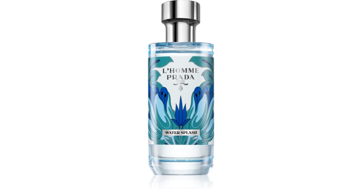 Prada L'Homme Water Splash Eau de Toilette (édition limitée
