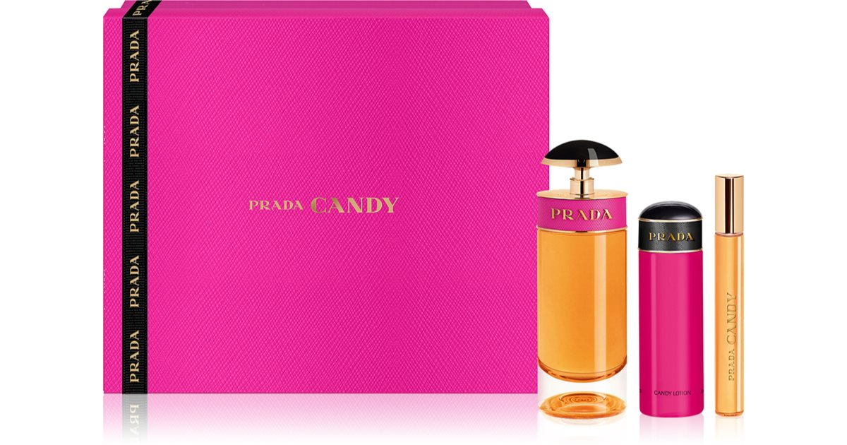 Prada candy perfume set online