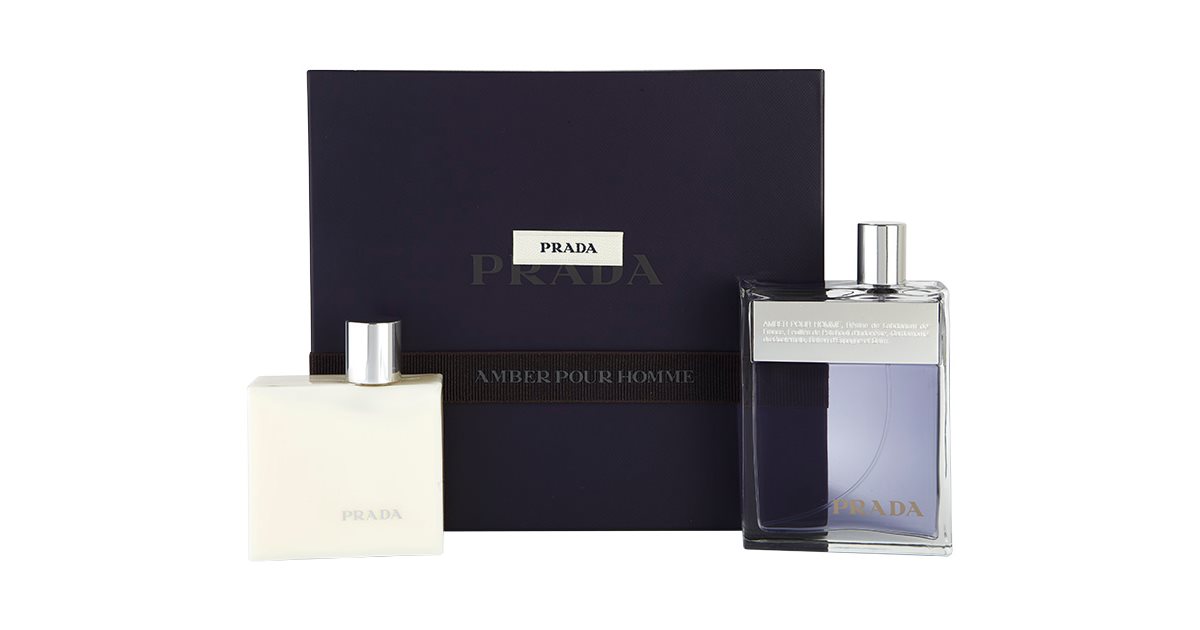 Prada Prada Amber Pour Homme Gift Set I. notino