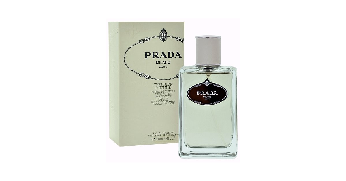 Prada Les Infusions Infusion d'Homme woda toaletowa dla