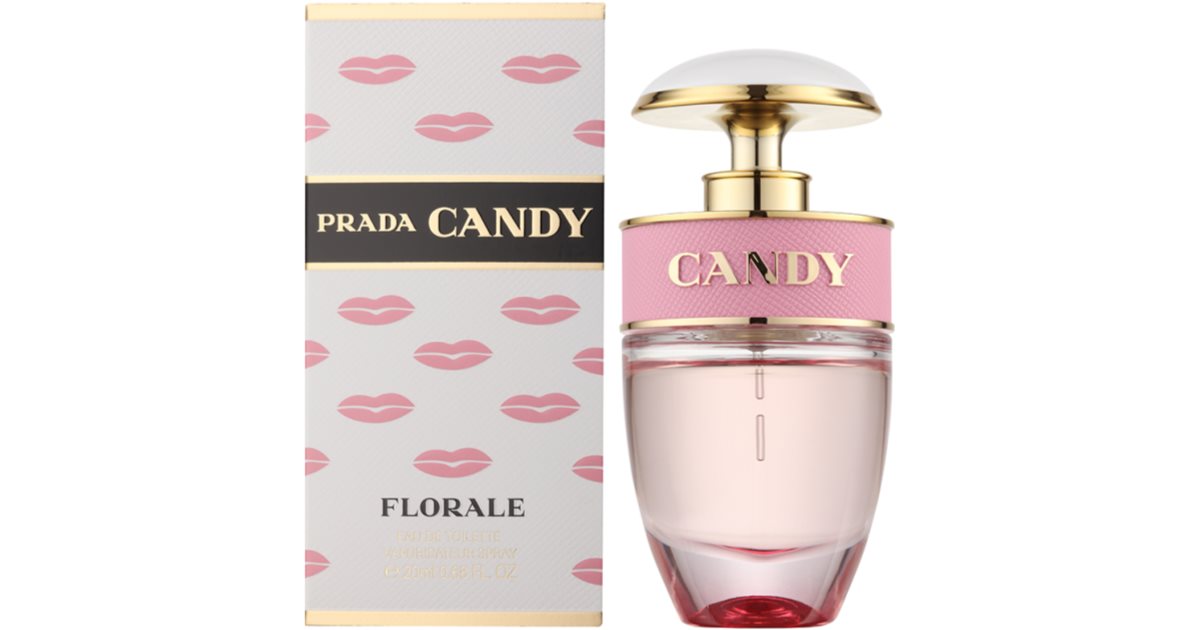 Amazon Prada Candy Florale 50ml Florale Eau De Toilette Candy