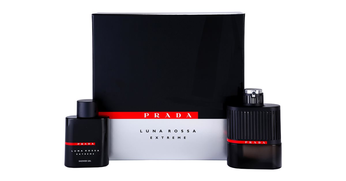 Prada Luna Rossa Extreme подарунковий набір ІІ Великий асортимент